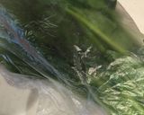ほうれん草の白黒両方使う胡麻和え作り方2写真