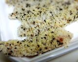 ささみの香ばし胡麻フライ　時短でお弁当♫作り方4写真