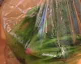 ほうれん草の白黒両方使う胡麻和え作り方5写真