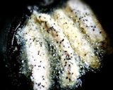 ささみの香ばし胡麻フライ　時短でお弁当♫作り方5写真