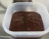 母の日にココアの蒸しパンケーキ作り方3写真