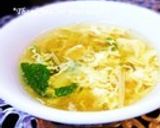♡卵・えのき・レタスのトロリ中華スープ♡作り方23写真