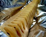 素焼き筍のおかかわさび醤油ステーキ作り方1写真