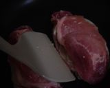 ★ポークソテー★薄切りじゃが＆玉ねぎ入り作り方6写真