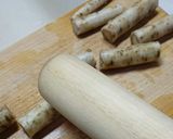 鶏手羽元とごぼうのチーズトマト煮込み作り方1写真