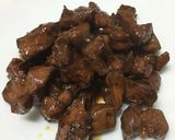 臭みが早く抜ける！鶏レバー甘辛生姜煮☆作り方14写真