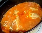 鶏手羽元とごぼうのチーズトマト煮込み作り方6写真