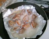 フライパンで簡単かつおのわさび醤油ソース作り方5写真