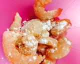 簡単！エビチリソースのふわたま丼♡作り方2写真