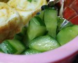 お弁当☆おかずのタレがこぼれないように！作り方6写真