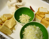 あさりと厚揚げのトマト煮、東南アジア風作り方2写真