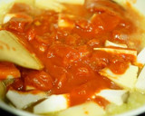 あさりと厚揚げのトマト煮、東南アジア風作り方4写真