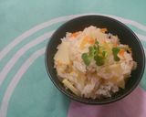 筍とかしわの炊き込みご飯作り方6写真