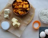 HMでプチカップケーキinかぼちゃ作り方1写真