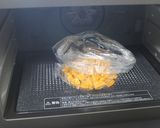 HMでプチカップケーキinかぼちゃ作り方2写真