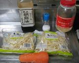 ☆もやしとにんじんのナムル☆作り方1写真