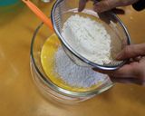 HMでプチカップケーキinかぼちゃ作り方5写真