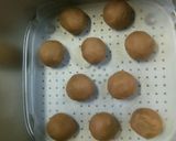 お菓子やさんの味噌まんじゅう♥作り方10写真