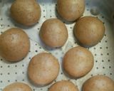 お菓子やさんの味噌まんじゅう♥作り方13写真
