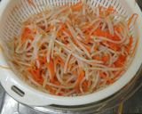 ☆もやしとにんじんのナムル☆作り方9写真