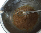 簡単！レンジで茄子のみそ胡麻和え作り方4写真