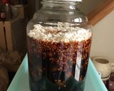 梅酒の梅で作る梅醤油麹作り方4写真