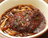 時短☆簡単 基本の煮込み豆腐ハンバーグ作り方11写真