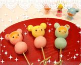 こえだちゃんのなかよしこえだんご作り方7写真