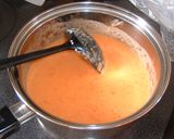 赤パプリカの冷製スープ☆作り方4写真