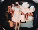 豆腐★豚肉と水菜と豆腐のすき煮作り方3写真