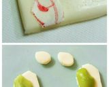 写真つき☆ロールパンナ☆キャラ弁☆ミ作り方5写真