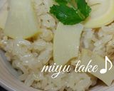 筍ご飯♪作り方8写真