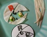 写真つき☆ロールパンナ☆キャラ弁☆ミ作り方7写真