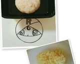 写真つき☆ロールパンナ☆キャラ弁☆ミ作り方8写真