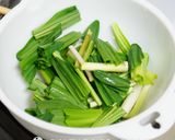 旬・春の香り◇行者にんにく醤油漬け作り方2写真