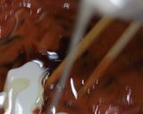 塩辛と生クリームのパスタ作り方4写真