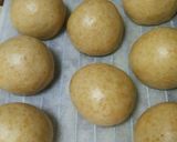 お菓子やさんの味噌まんじゅう♥作り方14写真