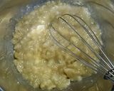 抹茶小豆ケーキ作り方1写真