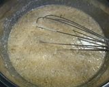 抹茶小豆ケーキ作り方2写真