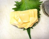 衣は刻んだ油揚げ！低糖質黒はんぺんフライ作り方5写真