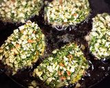 衣は刻んだ油揚げ！低糖質黒はんぺんフライ作り方8写真