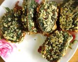 衣は刻んだ油揚げ！低糖質黒はんぺんフライ作り方9写真