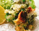 衣は刻んだ油揚げ！低糖質黒はんぺんフライ作り方12写真