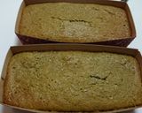 抹茶小豆ケーキ作り方5写真