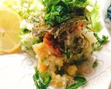 大根おろしに梅干しネギ昆布。江戸料理浦里作り方3写真