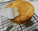 おじいちゃんの誕生日ケーキ１５ｃｍ型作り方4写真