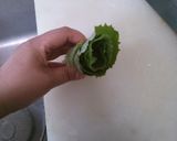 蕗の葉油味噌作り方2写真