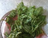 蕗の葉油味噌作り方4写真