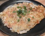 【おつまみ】チーズと玉ねぎのガレット作り方6写真