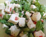 3分★コク旨【クリチとレタスの中華和え】作り方3写真